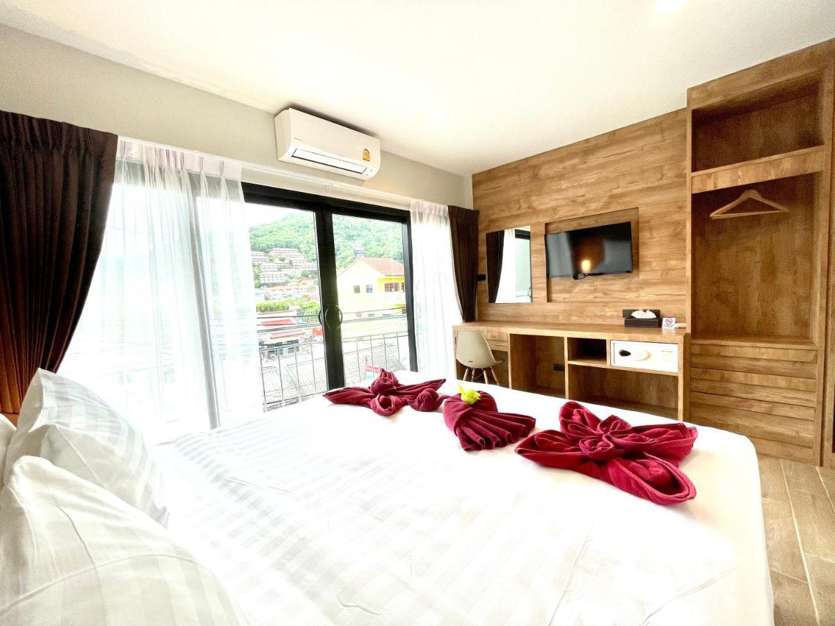 Room Actually Service Apartment Karon Esterno foto